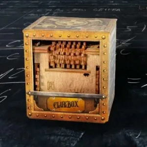 Cluebox - Chat de Schrödinger