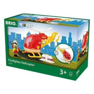 HELICOPTERE POMPIER - BRIO