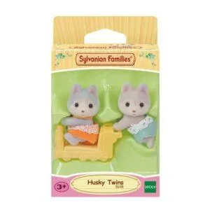 LES JUMEAUX HUSKY - SYLVANIAN FAMILIES