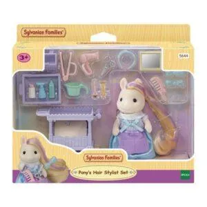 MAMAN PONEY ET SON KIT DE COIFFURE - SYLVANIAN FAMILIES