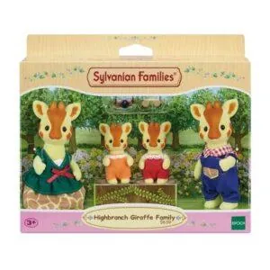 FAMILLE GIRAFE - SYLVANIAN FAMILIES