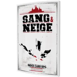 INDEX CARD RPG - SANG & NEIGE (ÉCRAN)