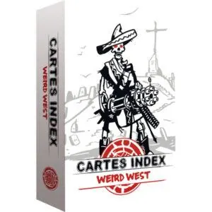 INDEX CARD RPG WEIRD WEST