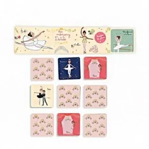 MON MEMORY DANSE - CARTES D'ART