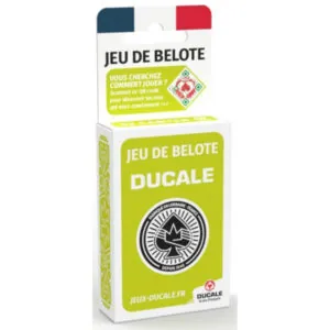 Jeu de 32 cartes - DUCALE Ecopack