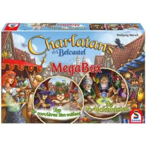 LES CHARLATANS DE BELCASTEL - MEGABOX