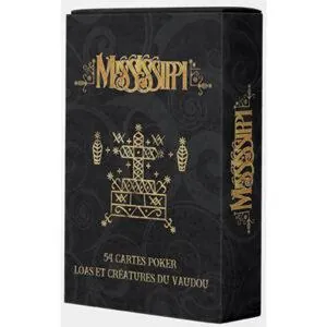 MISSISSIPPI - LE JEU DE CARTES