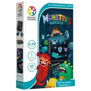 MONSTRES SOUS LE LIT - SMARTGAMES