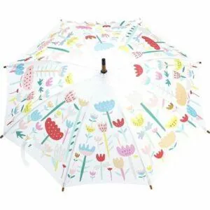 PARAPLUIE FLEURS ROSES SUZY ULTMAN - VILAC