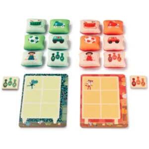 JEU RANGE QUI PEUT - LILLIPUTIENS