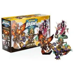 SUPER FANTASY BRAWL – Extension Art of War