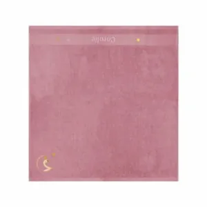 SERVIETTE DE BAIN CYGNE VIEUX ROSE 100X100 - L'OISEAU BATEAU