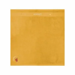 SERVIETTE DE BAIN LION SAFRAN 100X100 - L'OISEAU BATEAU