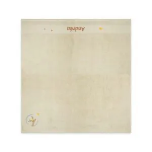 SERVIETTE DE BAIN DAIM LIN 100x100 - L'OISEAU BATEAU