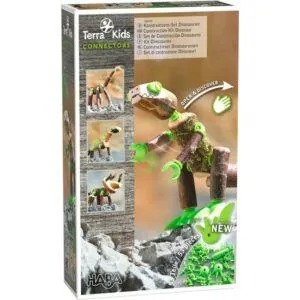 Terra Kids Connectors – Kit Dinosaures