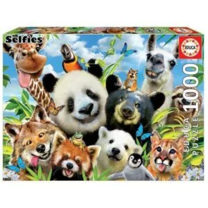 PUZZLE EDUCA : SELFIES - 1000 PIECES