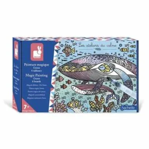 COFFRET PEINTURE MAGIQUE OCEAN - JANOD