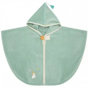 CAPE DE BAIN PINGOUIN VERT