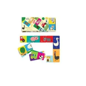 MON DOMINO PUZZLE DE LA FERME