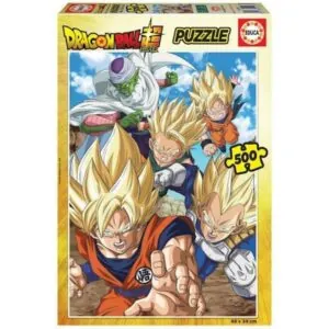 PUZZLE EDUCA - DRAGON BALL - 500 PIECES