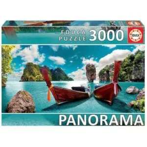 PUZZLE EDUCA PANORAMIQUE : PHUKET THAILANDE - 3000 PIECES