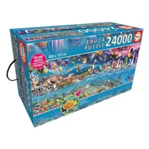 PUZZLE EDUCA : LA VIE - 24000 PIECES