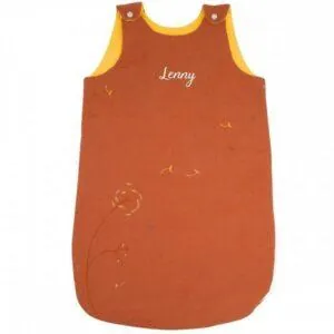 GIGOTEUSE 0-6M BRIQUE - L'OISEAU BATEAU