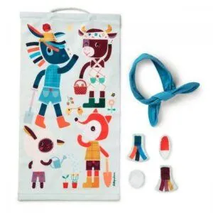 JEU DES QUEUES D'ANE - LILLIPUTIENS