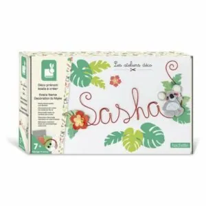 COFFRET DECO PRENOM KOALA A CREER - JANOD