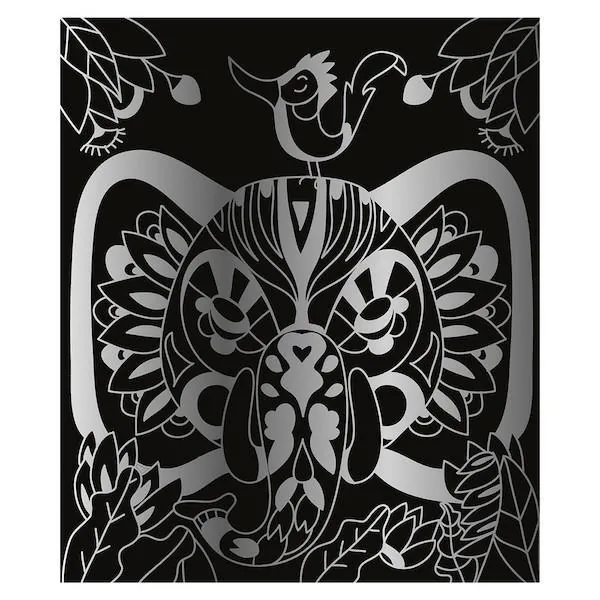 POCHETTE SCRATCH ART ANIMAUX DU MONDE - JANOD – Image 6