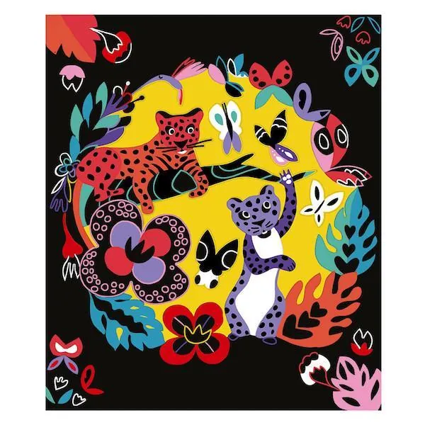 POCHETTE SCRATCH ART ANIMAUX DU MONDE - JANOD – Image 4