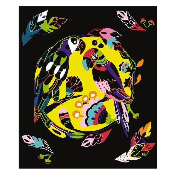 POCHETTE SCRATCH ART ANIMAUX DU MONDE - JANOD – Image 5