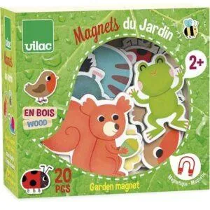 COFFRET MAGNETS DU JARDIN - VILAC