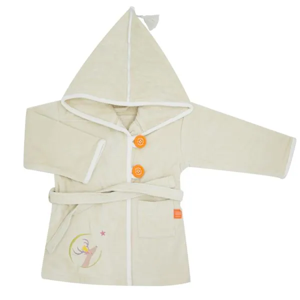 PEIGNOIR DAIM LIN 2/4 ANS - L'OISEAU BATEAU