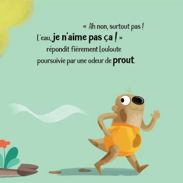 LIVRE - PETITE LOUTRE EST TOUTE SALE - SASSI – Image 2