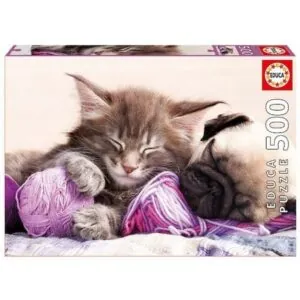 PUZZLE EDUCA : COMPAGNONS DE REVES - 500 PIECES