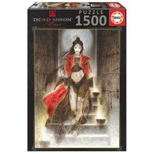 PUZZLE EDUCA - DEAD MOON : ESCALIERS - 1500 PIECES