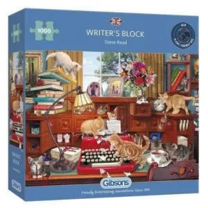 PUZZLE GIBSONS : WRITER'S BLOCK - 1000 PIECES