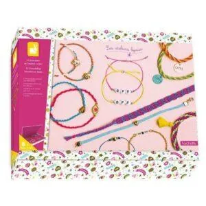 COFFRET BRACELETS DE L'AMITIE A CREER - JANOD