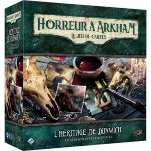ARKHAM JCE - L’HÉRITAGE DE DUNWICH (INVESTIGAT.)