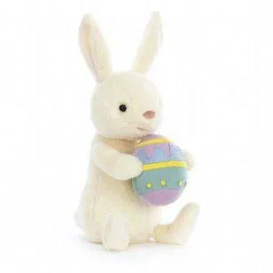 LAPIN CREME ET SON OEUF DE PAQUES - JELLYCAT