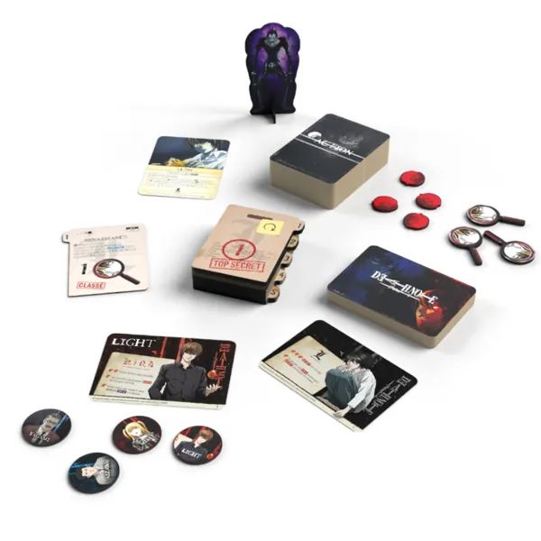 DEATH NOTE – Le jeu d’enquête