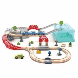 COFFRET TRAIN DE LA VILLE 2 EN 1 - HAPE