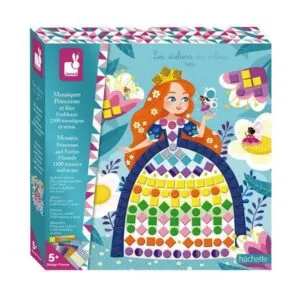 COFFRET MOSAIQUES PRINCESSES ET FEES - JANOD