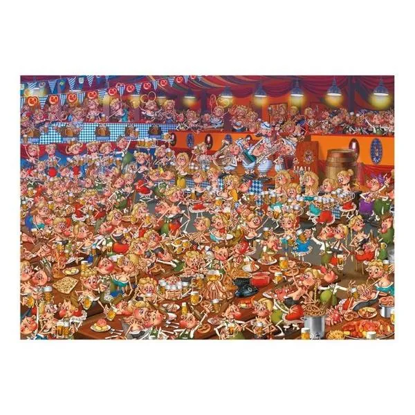 PUZZLE PIATNIK - FETE DE LA BIERE - 1000 PIECES – Image 2