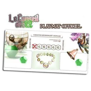 LE CONSEIL DES 12-playmat