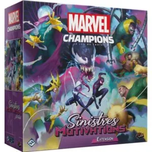 MARVEL CHAMPIONS - SINISTRES MOTIVATIONS