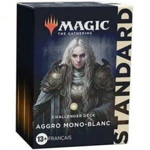 MTG - DECK CHALLENGER 2022-Aggro Mono-Blanc