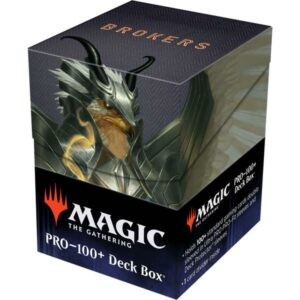 MTG - STREETS OF NEW CAPENNA 100+ DECK BOX V5