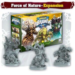 SUPER FANTASY BRAWL – Extension Force Of Nature
